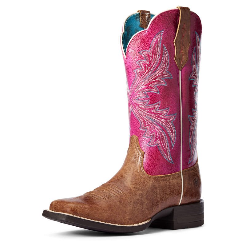 Ariat West Bound - Western Laarzen DonkerBruin Dames - 16836-673